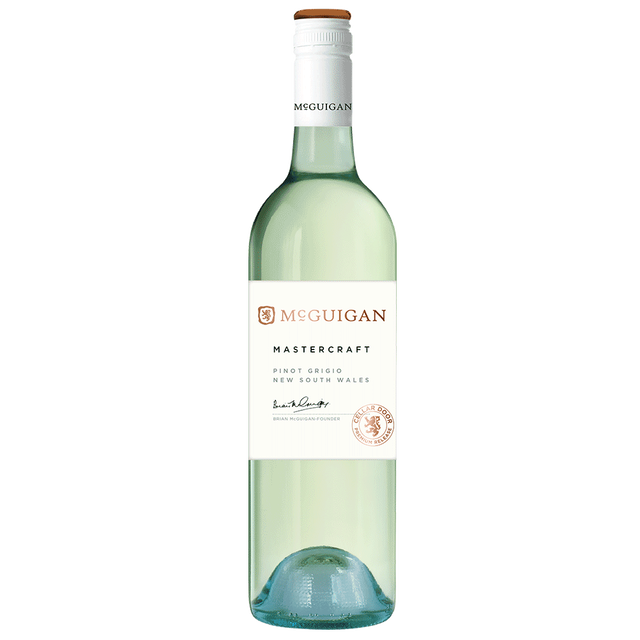 750 ml bottle McGuigan Mastercraft Pinot Grigio image number null